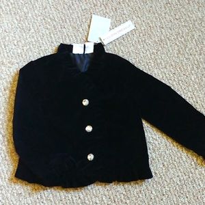 Little girls dressy coat